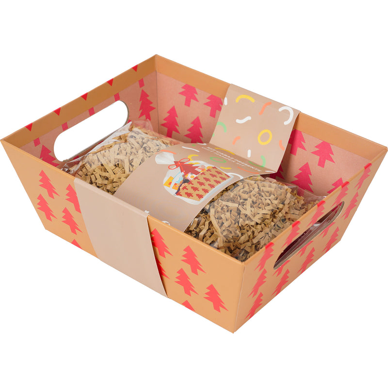 Caixa Com Kit Para Cabaz De Natal