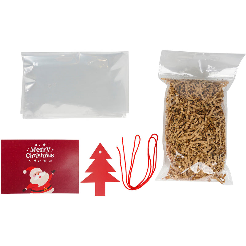 Caixa Com Kit Para Cabaz De Natal