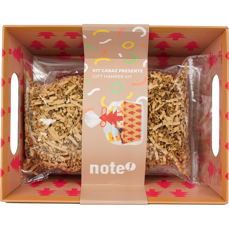 Caixa Com Kit Para Cabaz De Natal