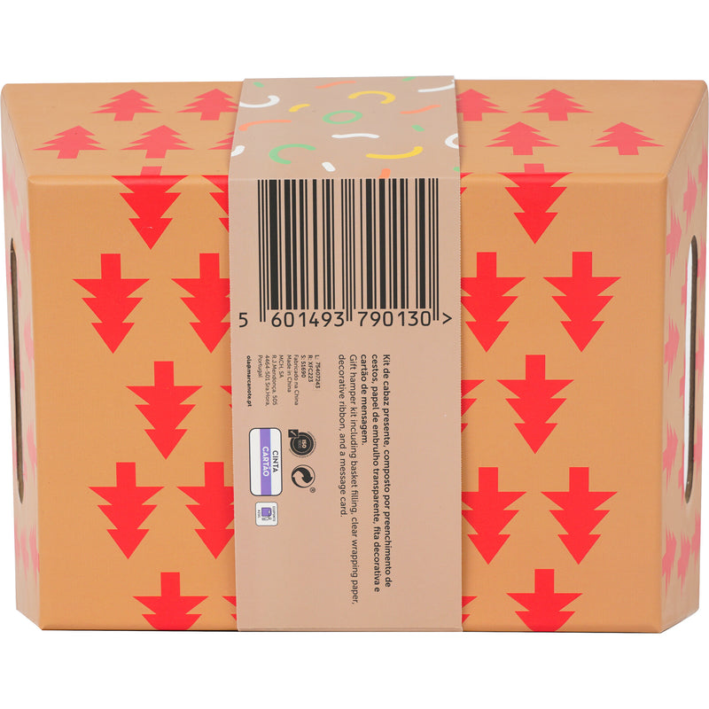 Caixa Com Kit Para Cabaz De Natal