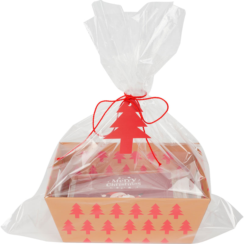 Caixa Com Kit Para Cabaz De Natal