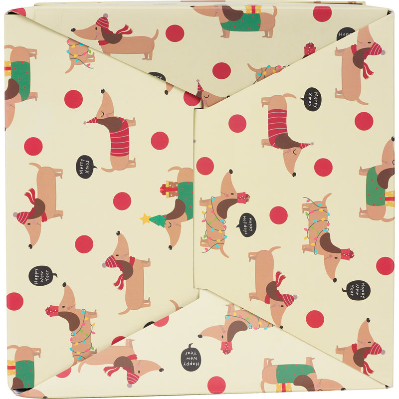 Caixa Flat Com Laço