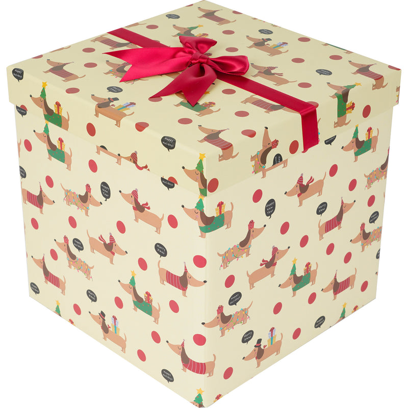 Caixa Flat Com Laço