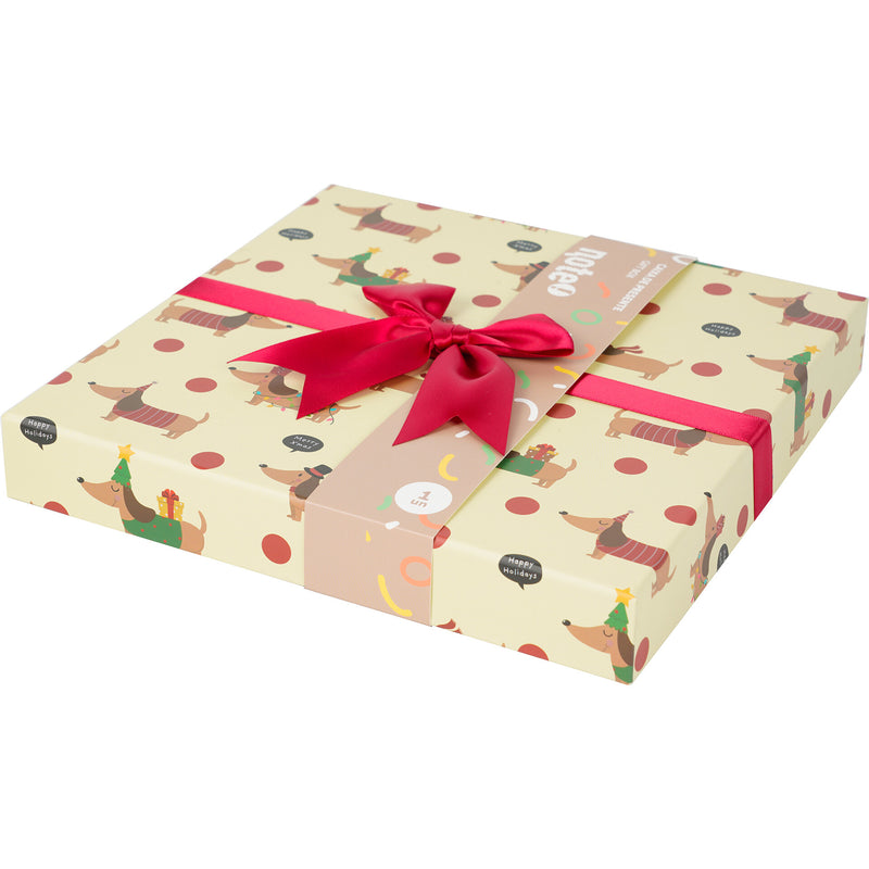 Caixa Flat Com Laço