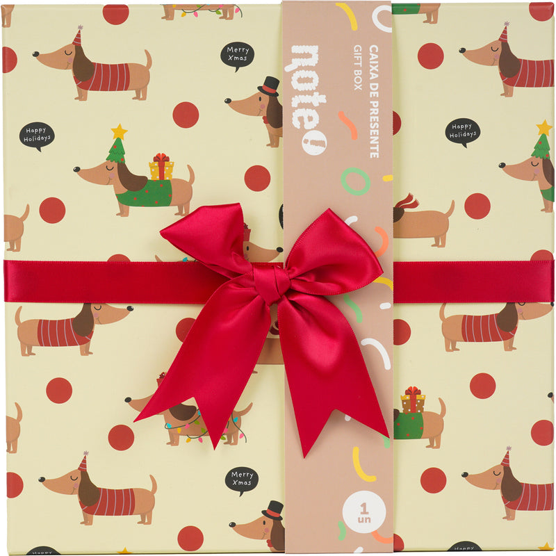 Caixa Flat Com Laço