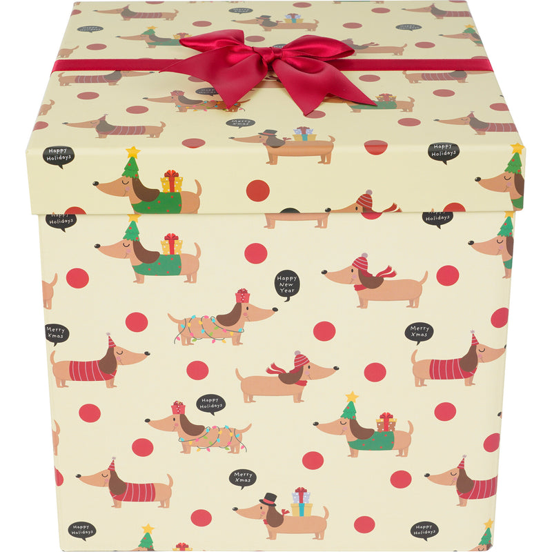 Caixa Flat Com Laço