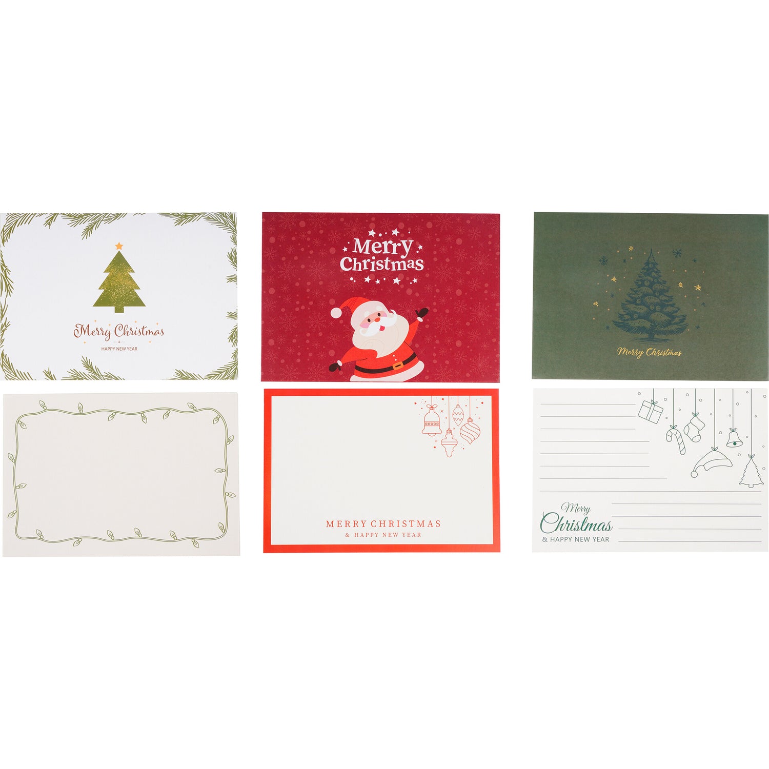 Cartões Christmas Time Note!