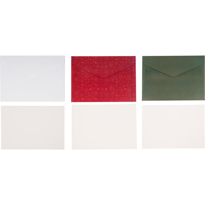 Conjunto 3 Gift Cards Christmas Time