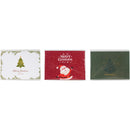 Conjunto 3 Gift Cards Christmas Time