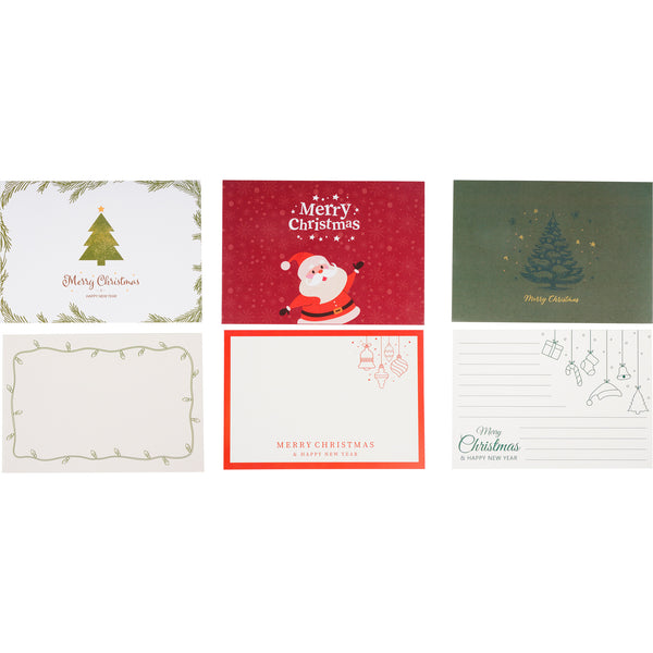 Conjunto 3 Gift Cards Christmas Time