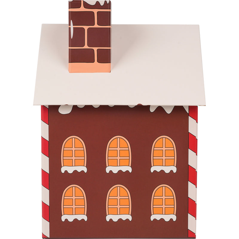 Caixa Presente Formato Casa