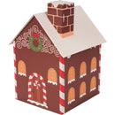 Caixa Presente Formato Casa