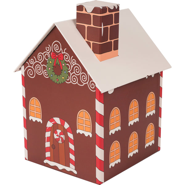 Caixa Presente Formato Casa