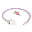 Trava De Bicicleta Com Chave - Unicórnio