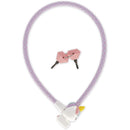 Trava De Bicicleta Com Chave - Unicórnio