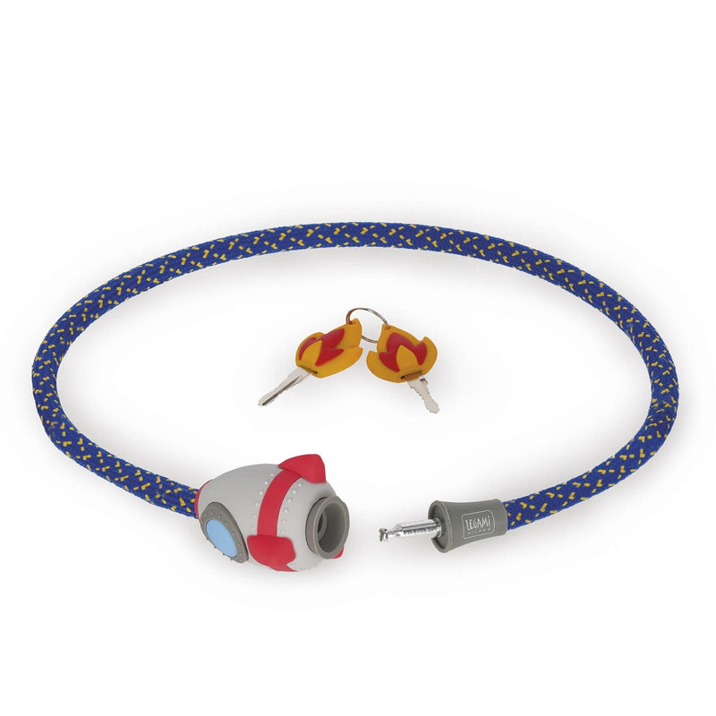 Trava De Bicicleta Com Chave - Espaço