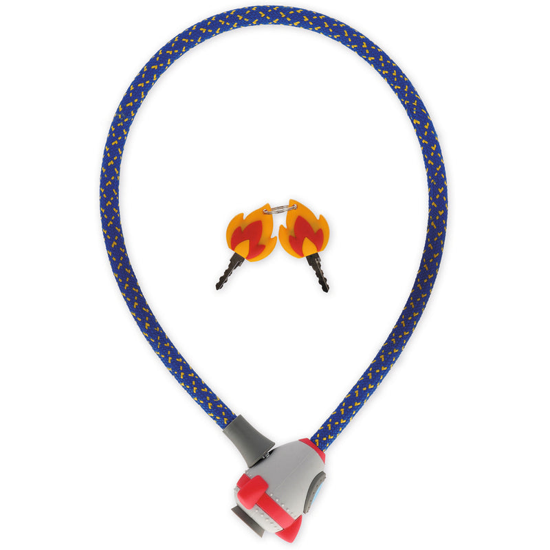 Trava De Bicicleta Com Chave - Espaço