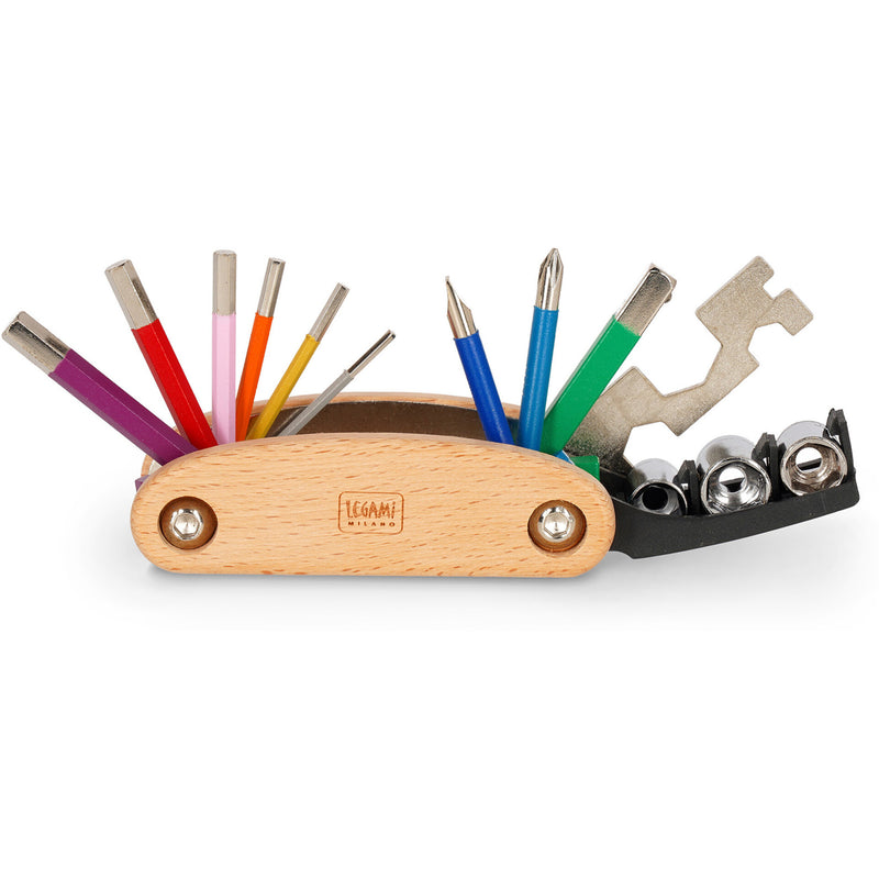 Ferramenta Multiuso Bicicleta - 13 Em 1