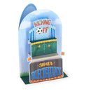 Cartão Pop-Up - Bolo De Aniversário