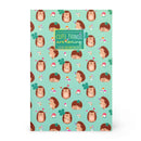 Caderno Com Linha Médio - Ouriço