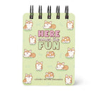 Bloco Espiral Com Linha Mini - Estampa