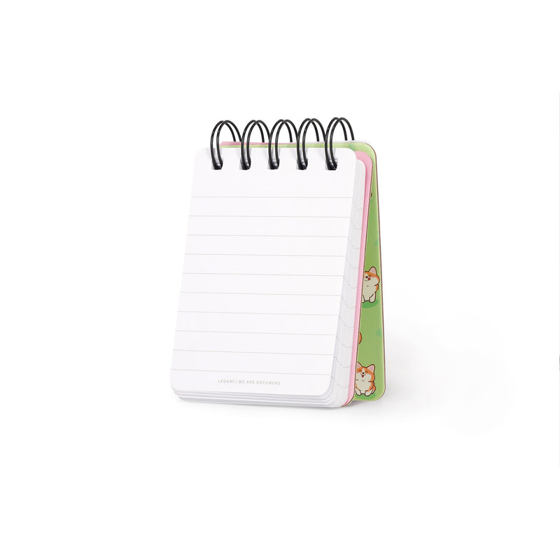 Bloco Espiral Com Linha Mini - Estampa