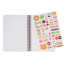 Bloco Espiral Com Linha Grande - Estampa