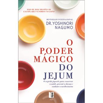 O Poder Mágico do Jejum de Yoshinori Nagumo - Livro de Bolso