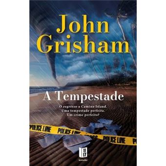 A Tempestade de John Grisham - Livro de Bolso