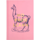 Caderno Vintage Sass - No Prob Llama