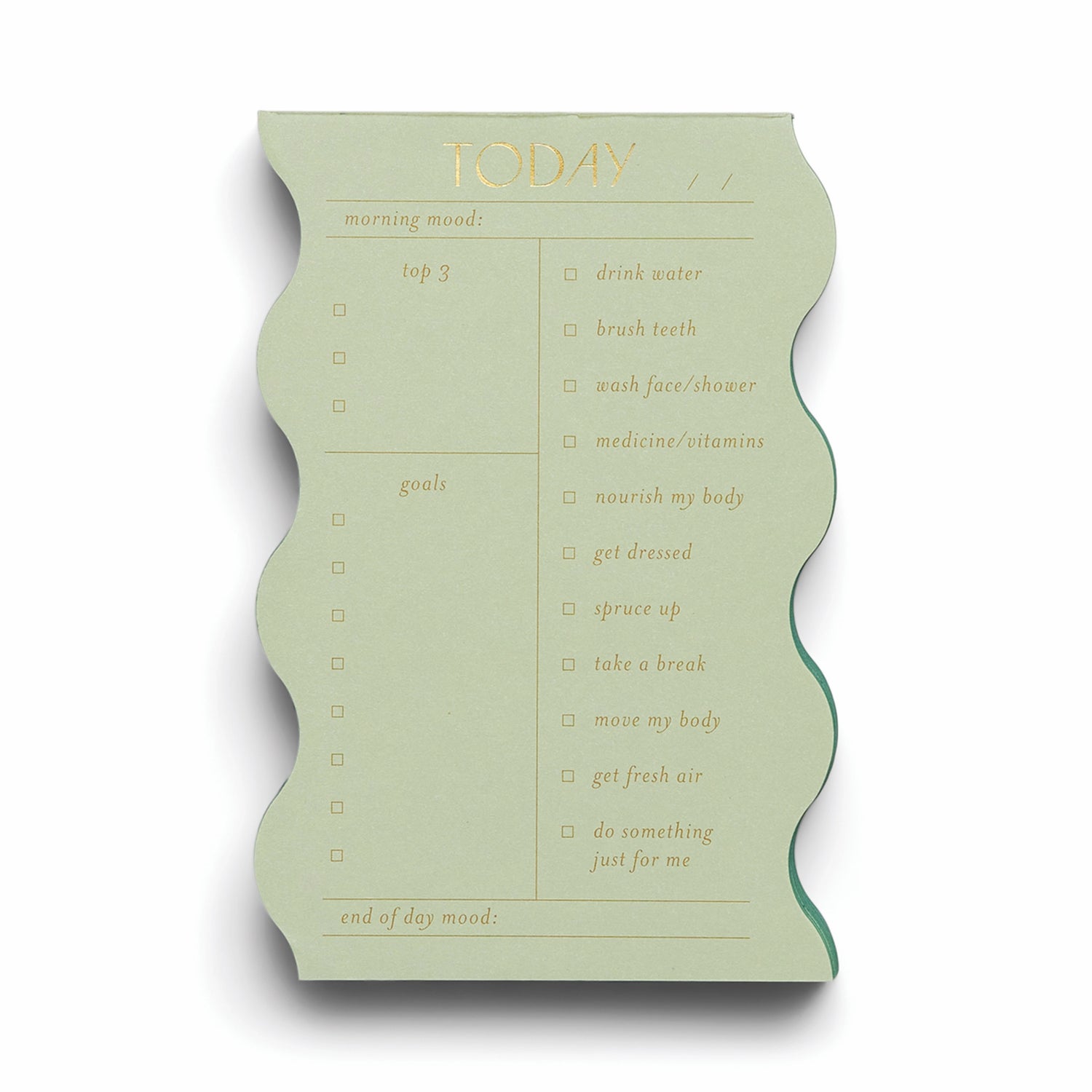 Bloco Wavy Daily - Verde