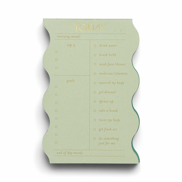 Bloco Wavy Daily - Verde