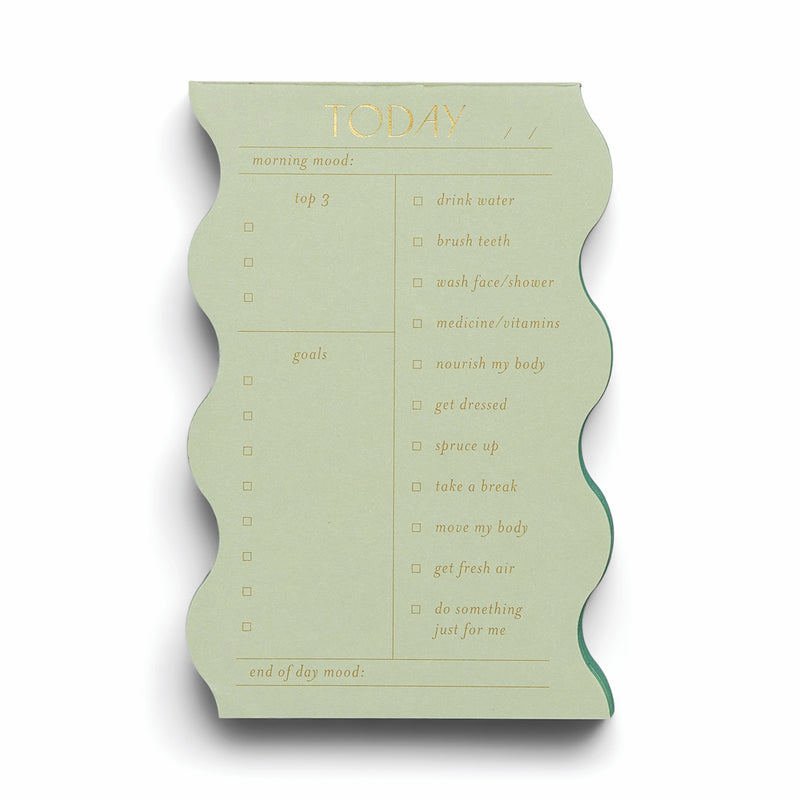Bloco Wavy Daily - Verde