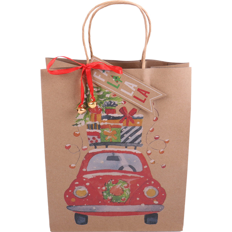 Saco Natal L Painting Christmas Note!