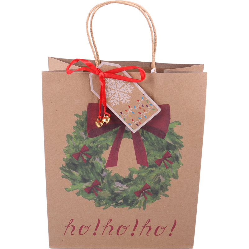 Saco Natal L Painting Christmas Note!