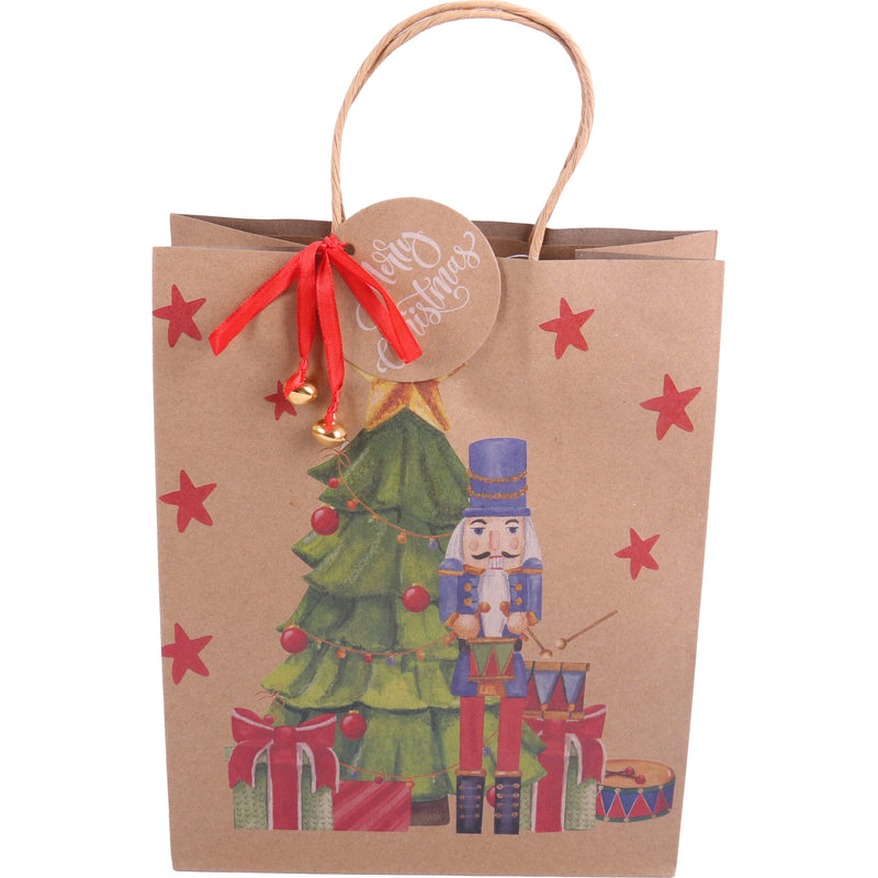 Saco Natal M Painting Christmas Note!