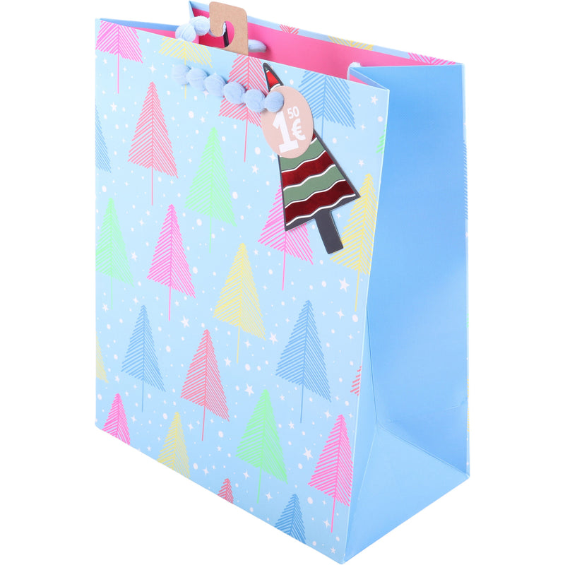 Saco Natal M Color Xmas Note!