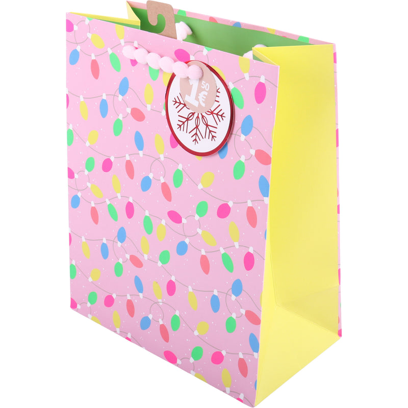 Saco Natal M Color Xmas Note!