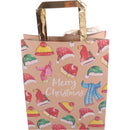 Saco Natal L Candy Christmas Note!