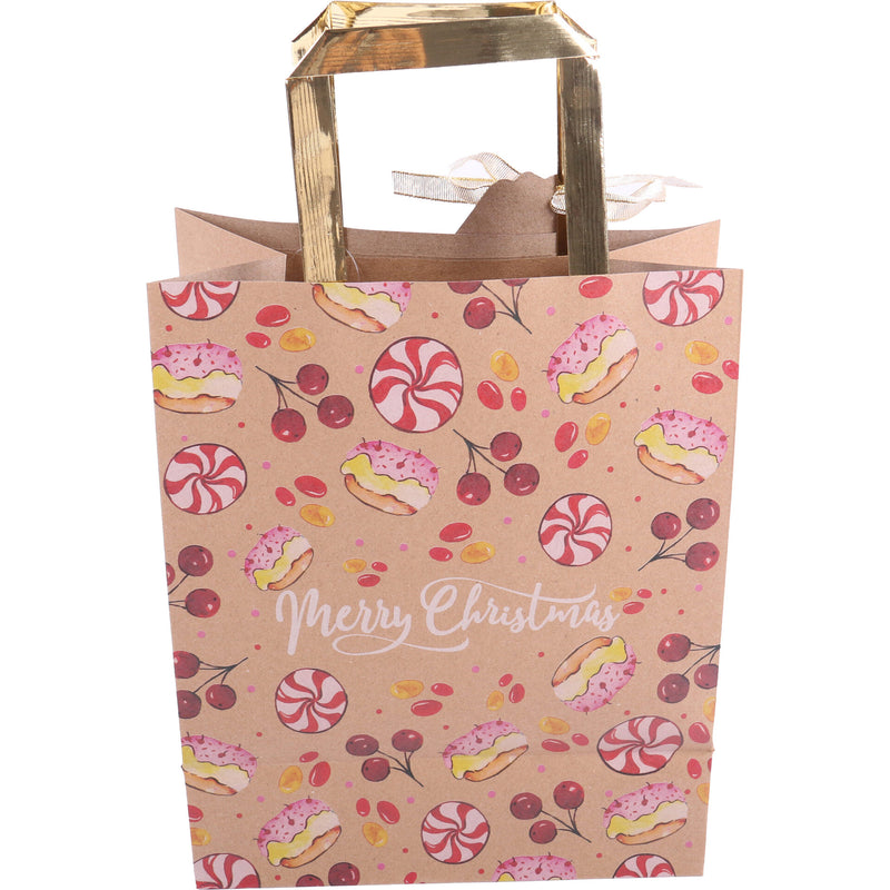 Saco Natal M Candy Christmas Note!