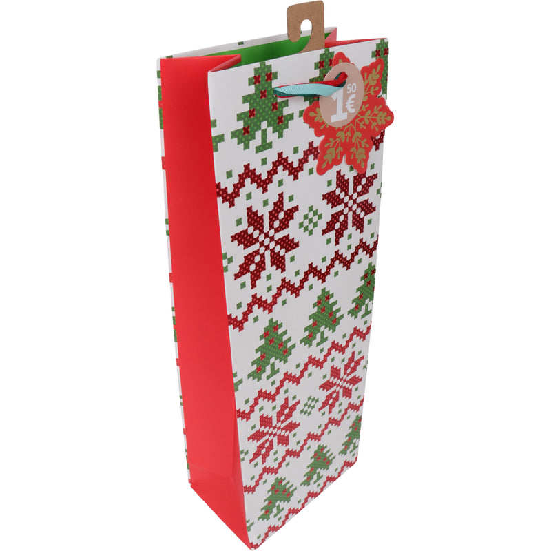 Saco Natal Garrafa Mine Xmas Note!