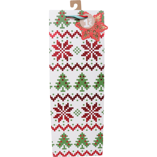 Saco Natal Garrafa Mine Xmas Note!