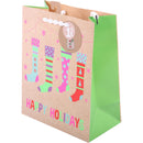 Saco Natal S Neon Xmas Note!