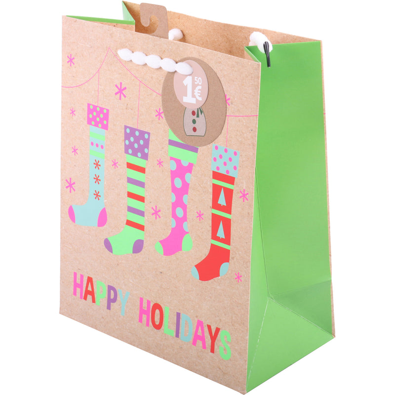 Saco Natal S Neon Xmas Note!