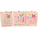 Saco Natal S Neon Xmas Note!