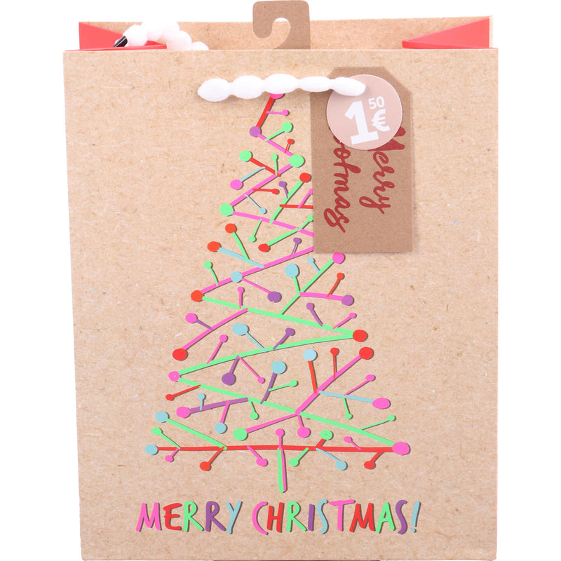 Saco Natal S Neon Xmas Note!