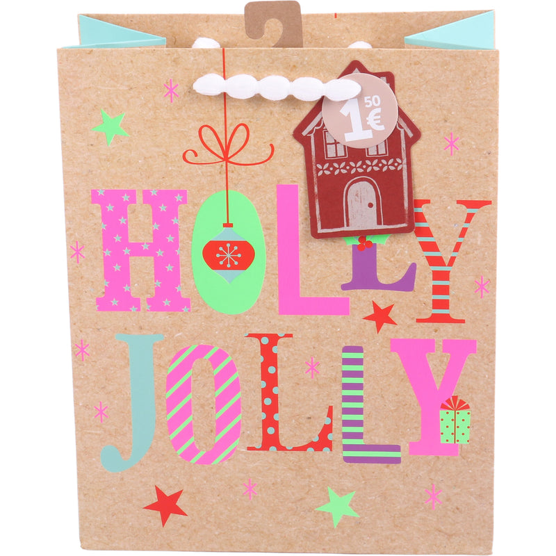 Saco Natal S Neon Xmas Note!