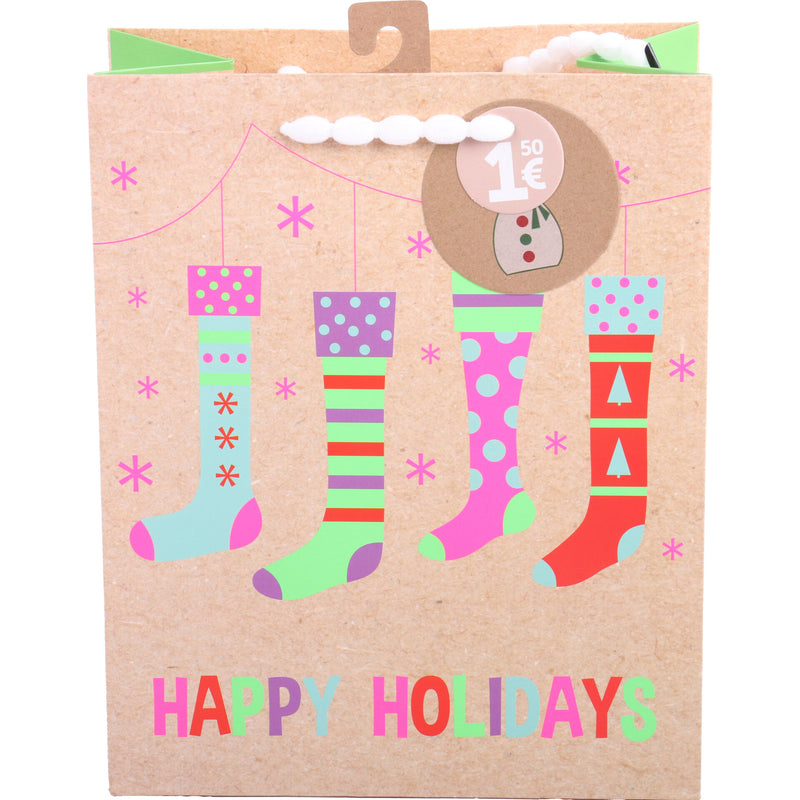 Saco Natal S Neon Xmas Note!