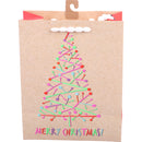 Saco Natal S Neon Xmas Note!