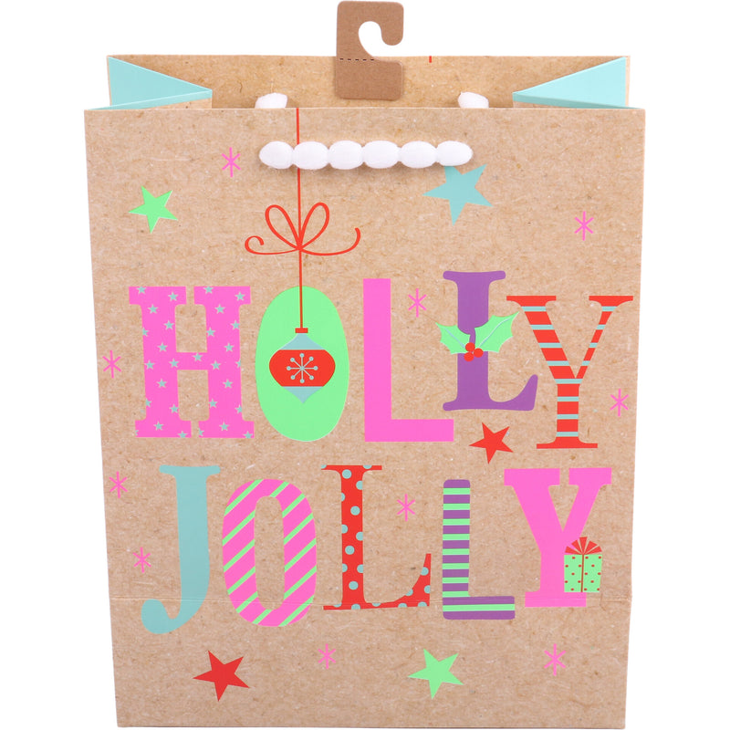 Saco Natal M Neon Xmas Note!